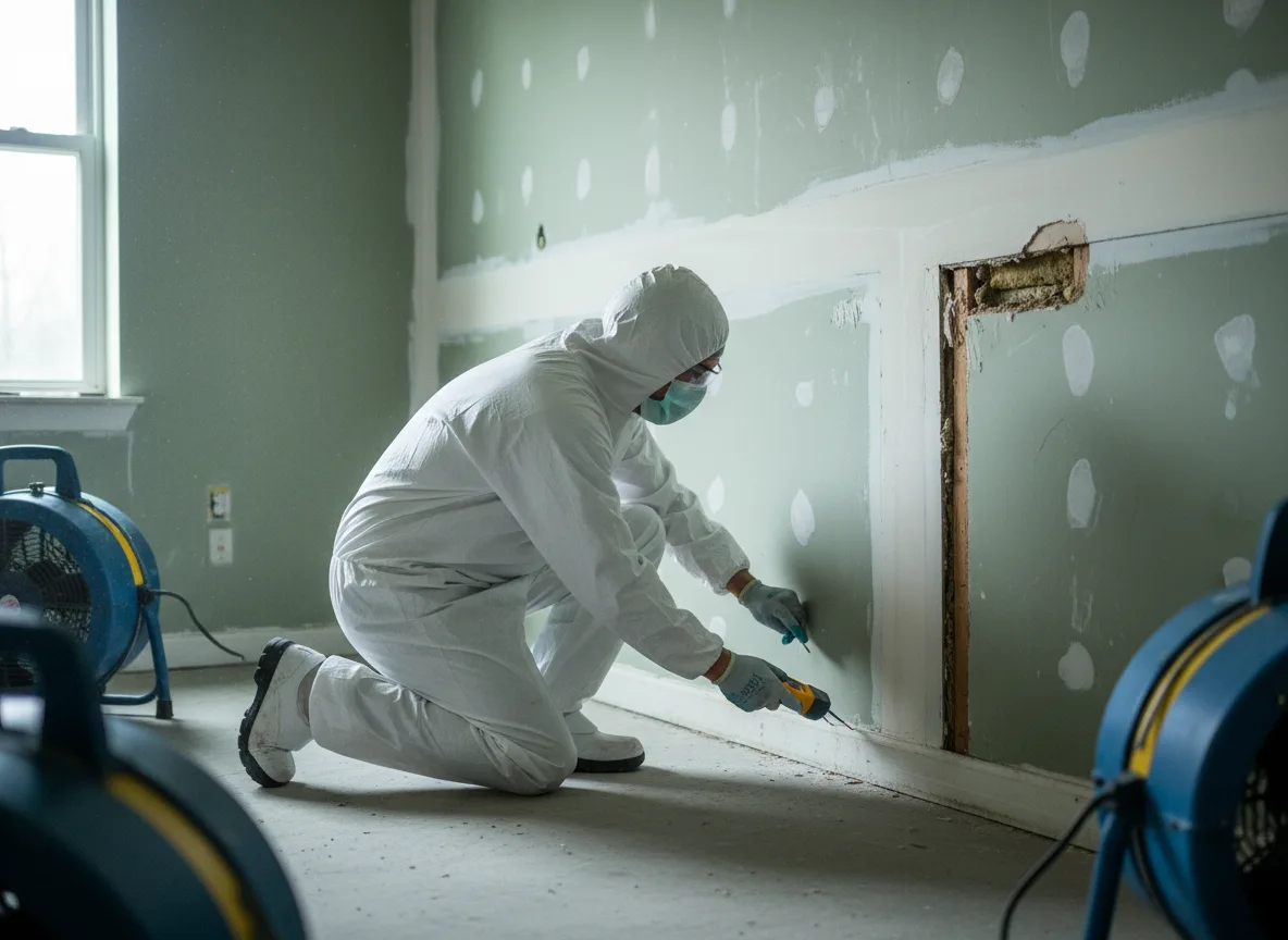 Water Damage Restoration company in Rodney, MI